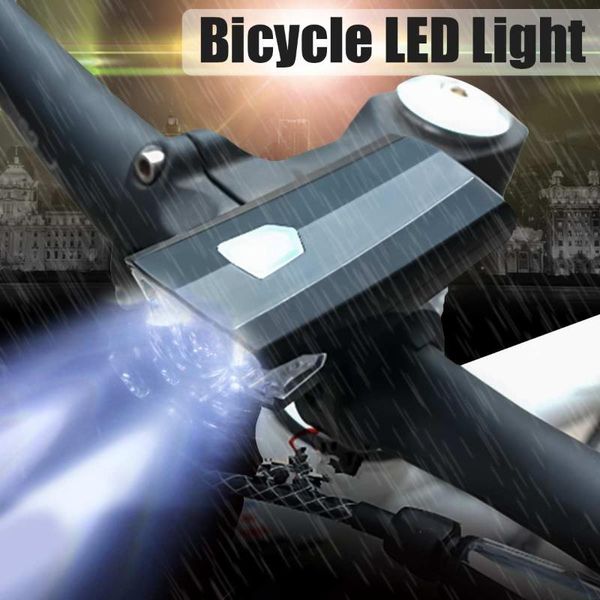 

bike light usb rechargeable bicycle lamp front headlight accessories lights