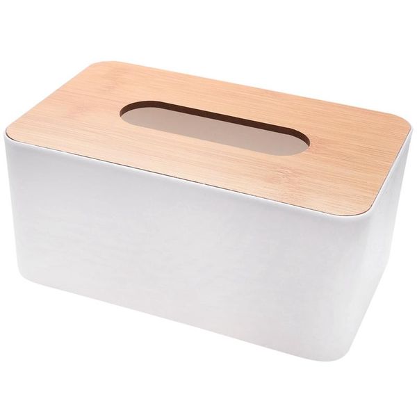 

tissue boxes & napkins wooden box european style home container towel napkin holder case for office decoration