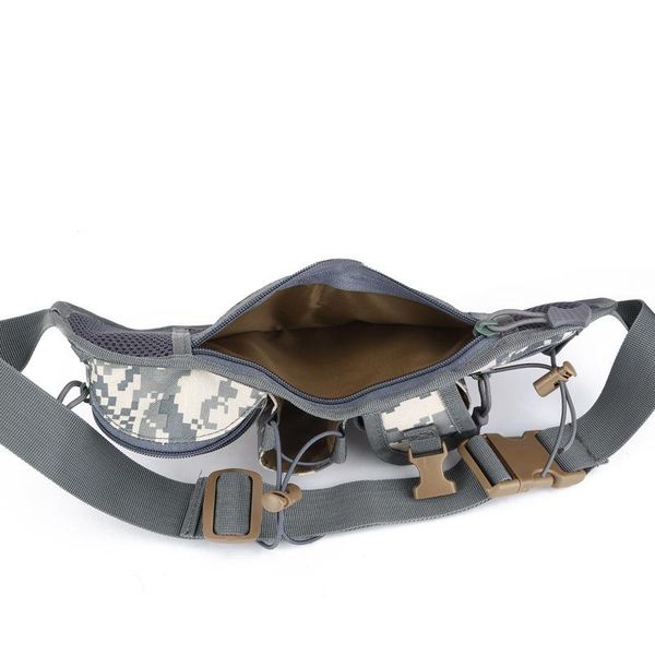 

waist bags military fan outdoor multi-functional sports bag men's waterproof tactical camouflage riding cross