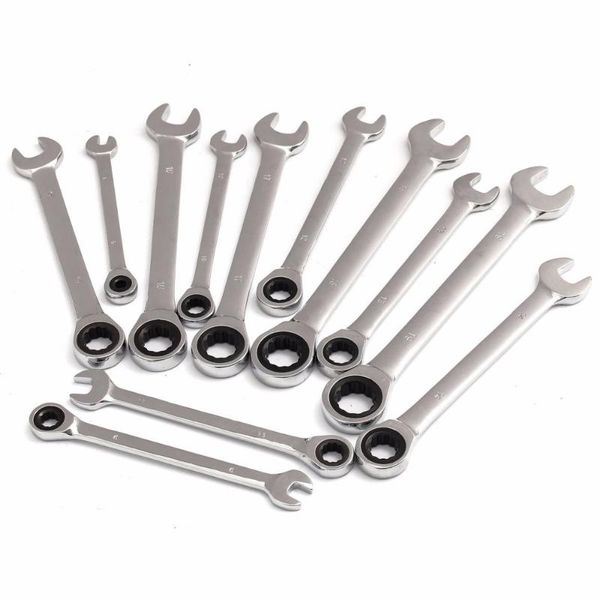 

hand tools ratchet spanner combination wrench set of keys gear ring torque wrenches