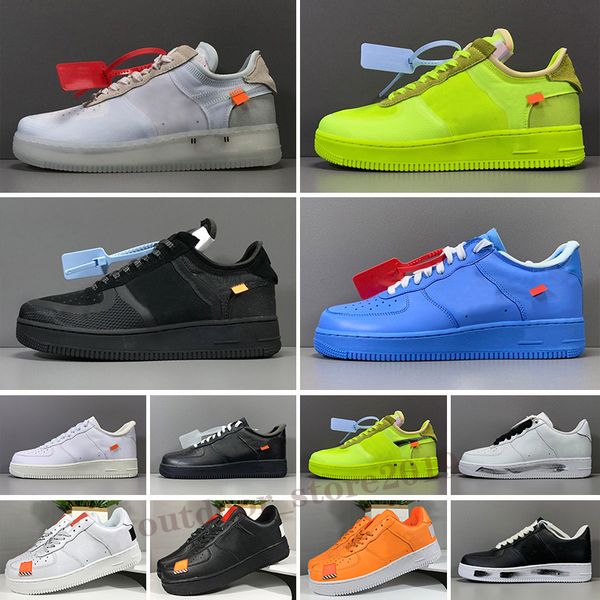 

2021 shoes 1 off mca blue white red silver metallic mens women volt 2.0 low black green gner 36-45 #z11