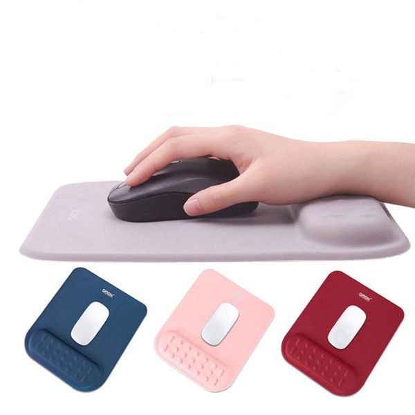 

mouse pads & wrist rests home office non slip ergonomic comfortable sponge rest pad mice mat hand support