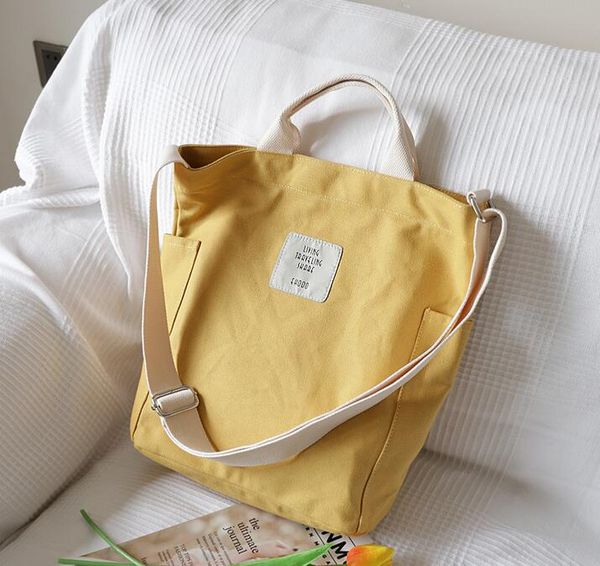 

korean canvas shoulder bag zipper bags women small crossbody messenger