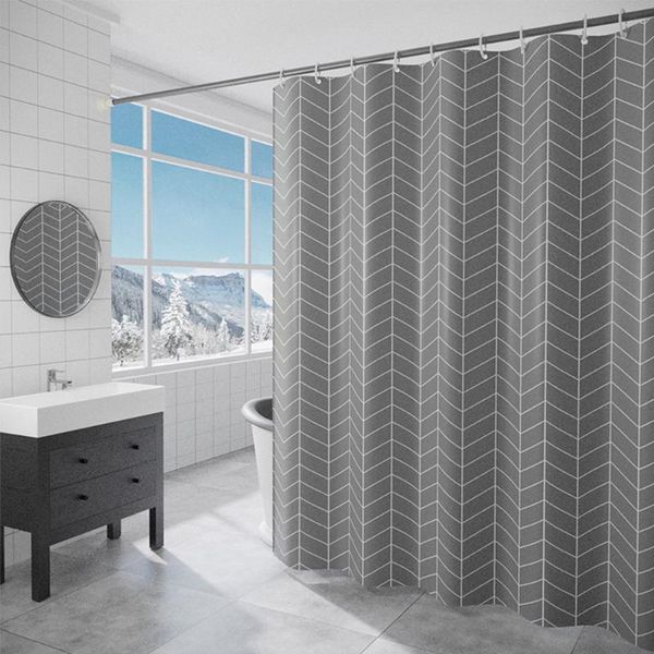 

shower curtains modern plaid curtain 72''Ã72'' waterproof bathroom partition polyester moisture-proof with 12 hook