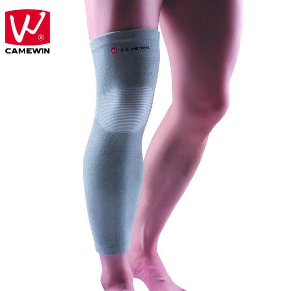 

pc camewin extensions four way stretch elastic bamboo charcoal knee support for various kinds of sports elbow & pads, Black;gray