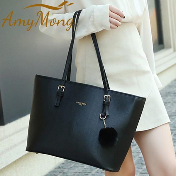 

evening bags fashin handle large capacity big soft leather casual totes bag female handbags women waterpfoor shoulder crossbody