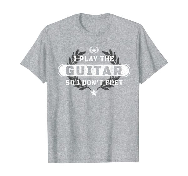 

guitar clothing guitarists apparel - guitar t-shirt, White;black