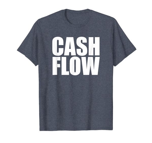 

cash flow shirt, White;black
