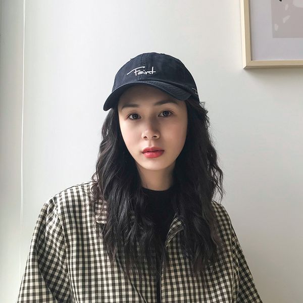 

first japanese cotton soft baseball cap for men and women, Blue;gray