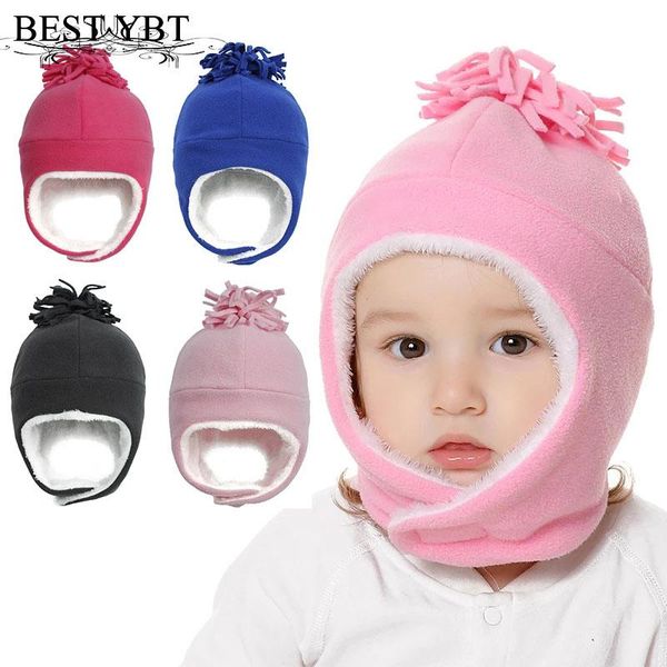 

beanies winter children hat kids caps for girls boys scarf thicken cap born pography baby stuff design warm ha