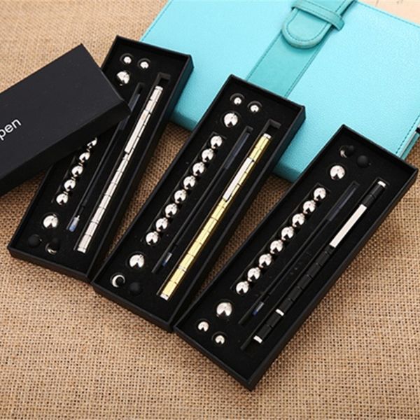 

pen magnetic magnetic fun metal water-based gift box