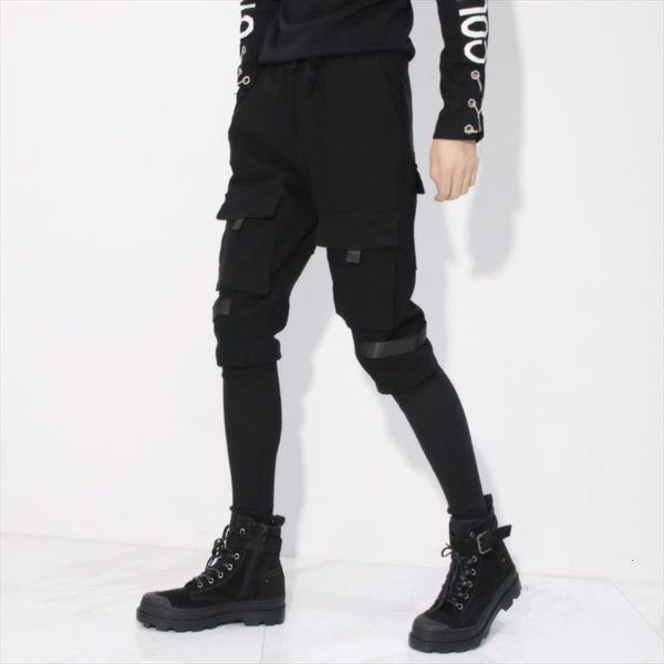 

harajuku fashion black joggers sweatpants women pants cargo trousers hip hop clothes skinny stylish casual pencil linens