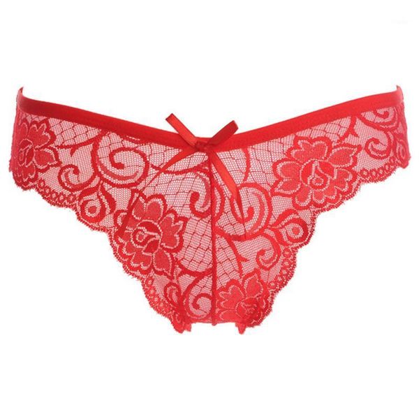 

women's panties lace soft breathable briefs women underwear ladies panty transparent tempting low-rise cotton lingerie, Black;pink