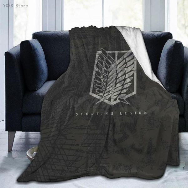 

blankets my hero academia 3d cartoon sherpa blanket warm super soft flannel office nap bedspread sofa bedding plush quilt plaids 1798313