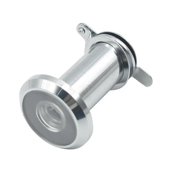 

stainless steel door viewer with cover one way 180-220 degree peep hole for home office aia99 other hardware