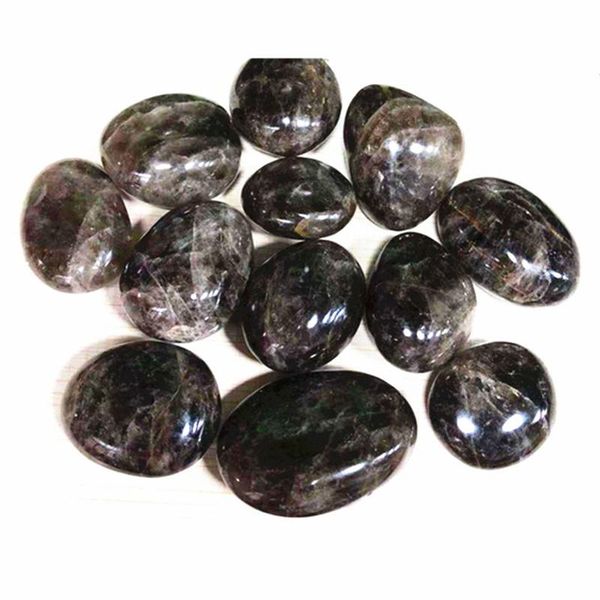 

decorative objects & figurines black moonstone palm stone minerals crystals gems healing reiki for sale