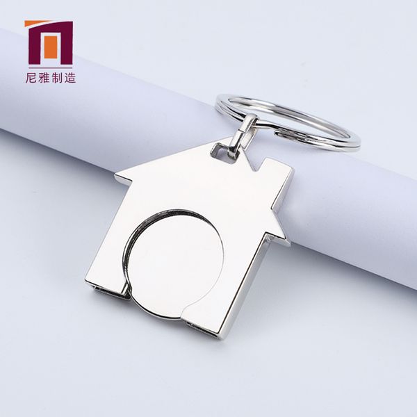 

factory supermarket coin function key chain creative gift