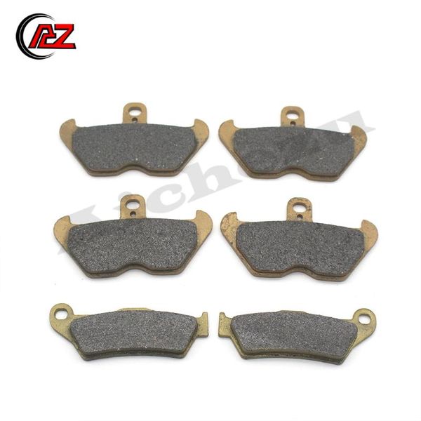 

motorcycle brakes acz brake pads set front and rear for r1100 gs 93-99 r 93-06