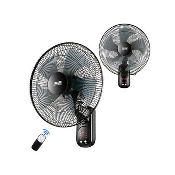 

wall fan household quiet 14 "remote control shaking head hanging 18" restaurant electric fans