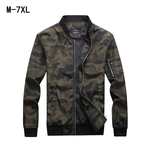

men's tracksuits large camouflage pilot casual sports baseball et, Gray