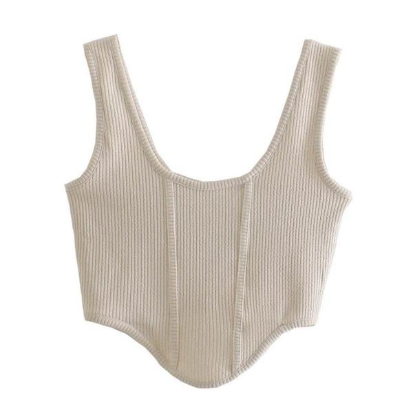 

women's t-shirt summer women irregular design knitted short t shirt casual female o neck slim crop t1536, White
