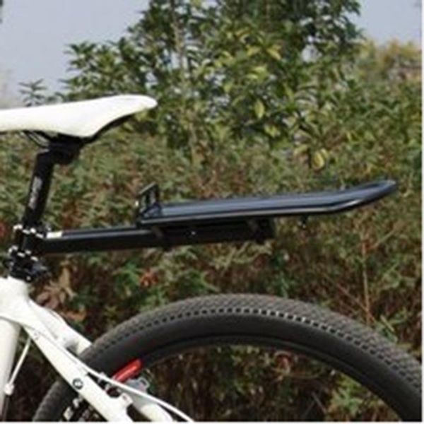 

bicycle carrier mountain bike rear frame riding flat shelf frames