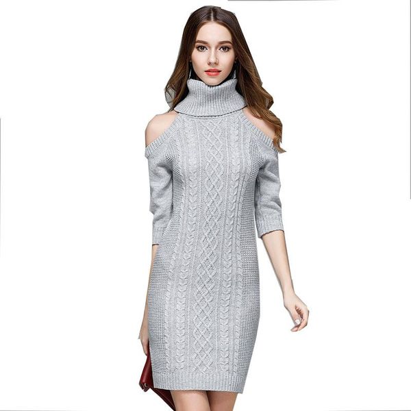 

women's sweaters women sweater spring autumn knitted turtleneck long sleeve pullovers harajuku office lady elegant slim knitting, White;black