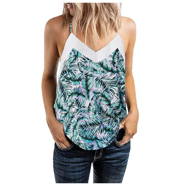 

women's tanks & camis 2021 women wrap front pleated tank sleeveless v-neck vest summer casual streetwear fn60, White