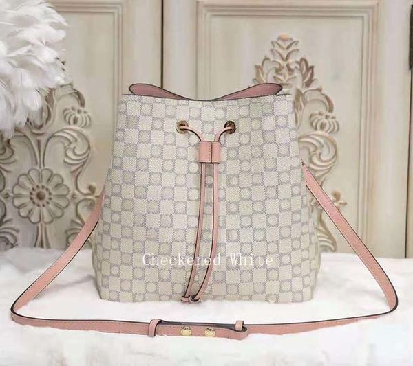 

2021 women handbag luxury designer handbags classic bag flower brown original serial number wallet large shopping bags shoulder drawstring 0