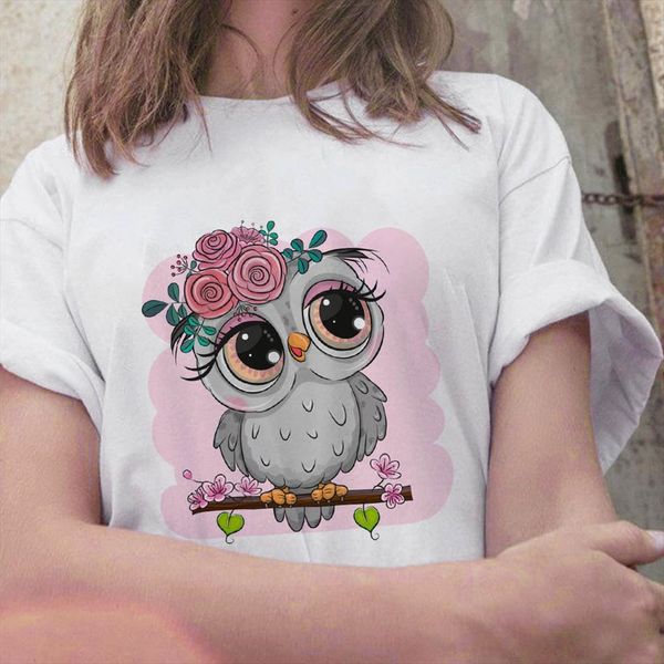 

and women fashion cartoon mens t shirt cute graphics printed ladies tees casual harajuku o neck summer tee femme plus, White;black