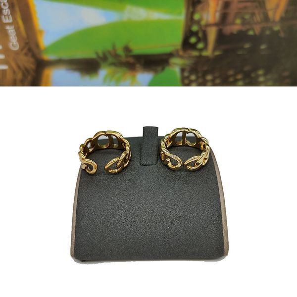 

ring dijia flat opening brass letter diamond women's fashion bronze, Silver