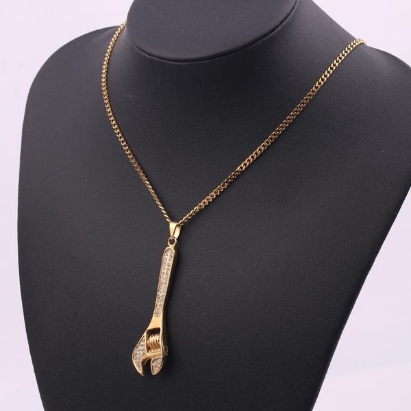 

pendant necklaces hip style necklace gold color household items theme fashion gifts trinket accessories jewelry, Silver