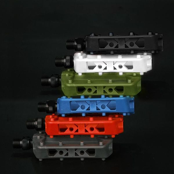 

bike pedals mountain non slip ultra light rainproof nylon fixed bearing bicycle sm
