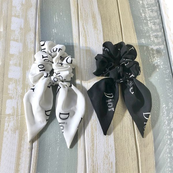 

barrettes hairpin early spring and summer dijia silk scarf hair band female binding sen department super fairy bow headdress french outgoing, Golden;silver