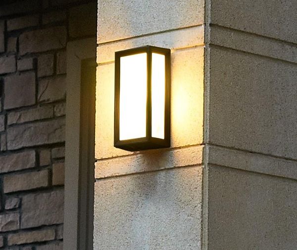 

outdoor wall lamps european simple villa corridor balcony led waterproof lamp