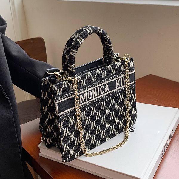 

large capacity 2021 women's autumn versatile msenger chain single shoulder bag portable tote bag