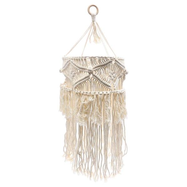 

lamp covers & shades 1pc hand-woven lampshade bohemian style shade creative tassel