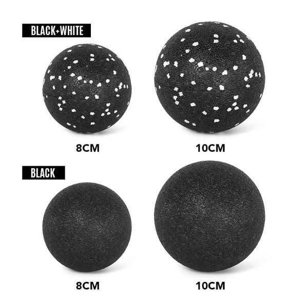 

fitness balls yoga massage ball therapy relieve body stress