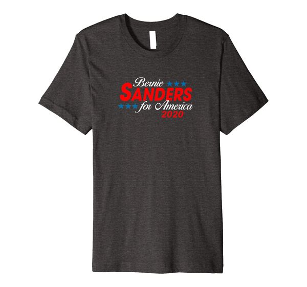 

Democrat Bernie Sanders for America President 2020 Campaign Premium T-Shirt, Mainly pictures
