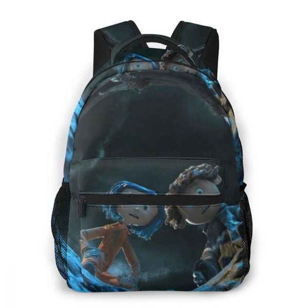 

backpack coraline for girls boys travel rucksackbackpacks teenage school bag