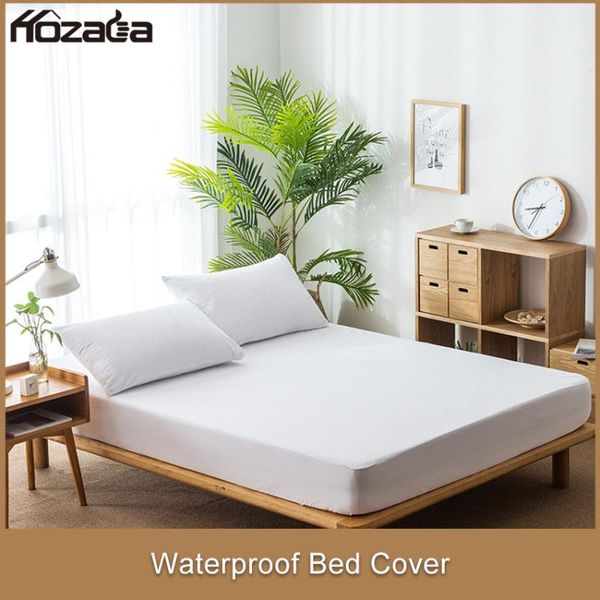 

sheets & sets hozada sheet set bed mattress protector cotton reusable cover waterproof pad size twin queen king bedding decor