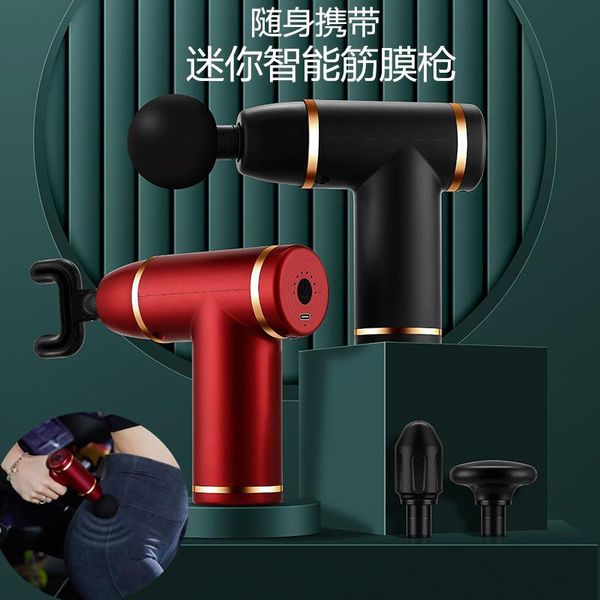 

massage gun mini muscle massager household portable electric fitness