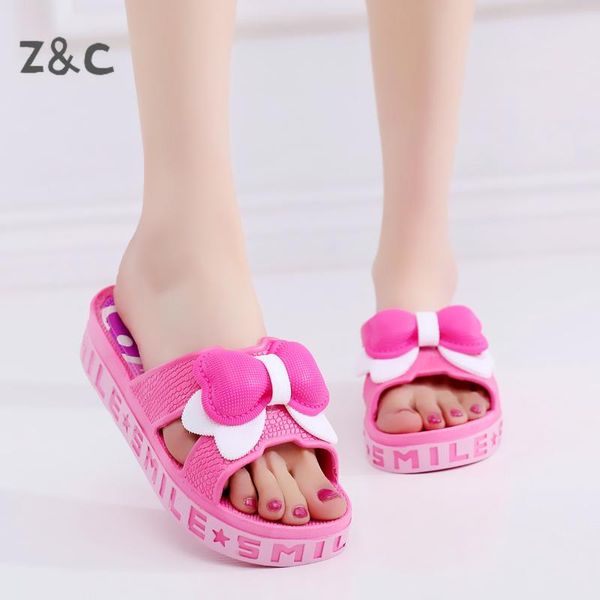 

women's slippers summer indoor and outdoor lovely muffins thick soles non-slip high heels beach sandals for young girls 2021, Black