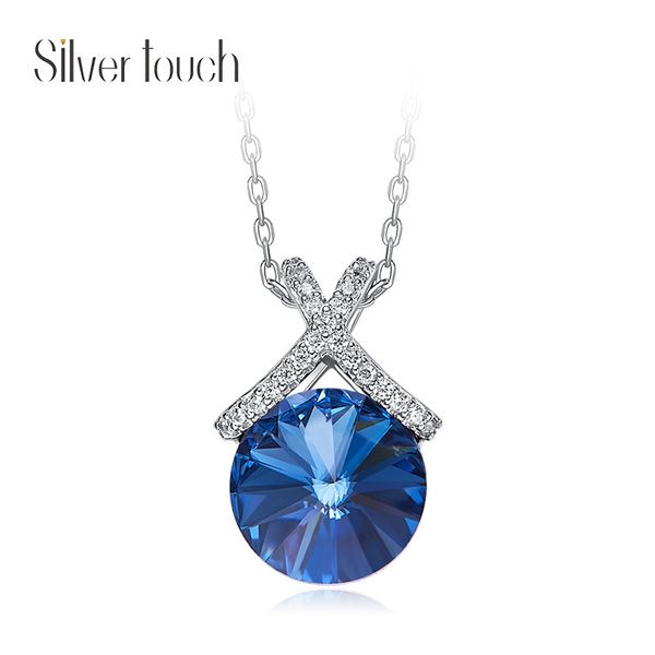 

necklace romantic bowknot s925 sterling silver for women