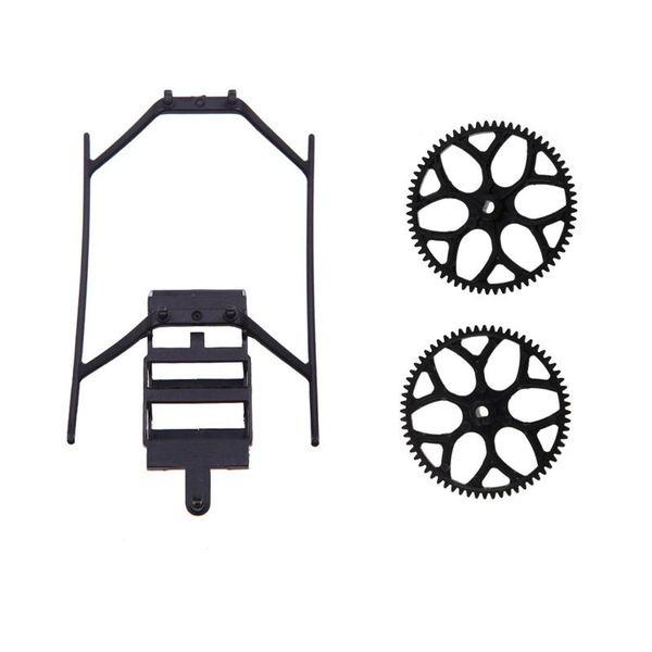 

accessories wltoys v966-014 gear sets for rc helicopter v966 v977 v988 v930 part & v977-008 landing skid wlt