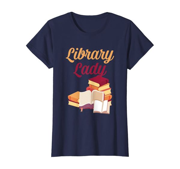 

Womens Funny Library Lady Librarian Books Lovers Gift Idea T-Shirt, Mainly pictures