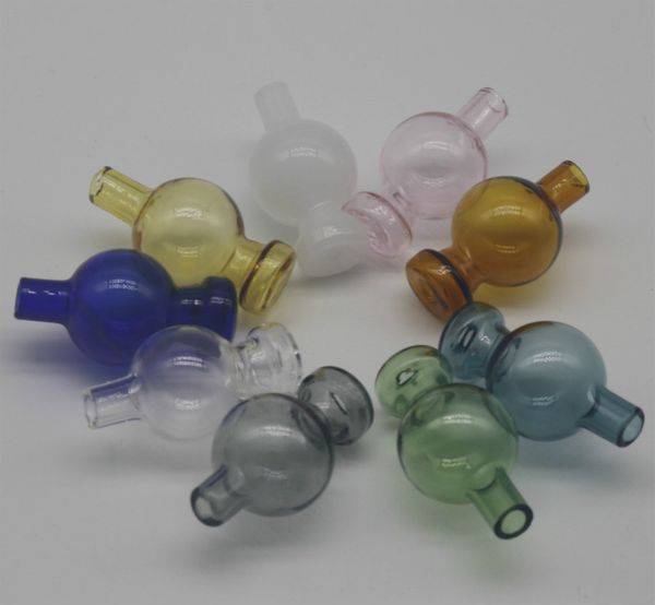 Tappi colorati per cappelli in carb per berretti al quarzo termico Banger Nails Enail Carb Cap per dab rig Pipa ad acqua in vetro Bong