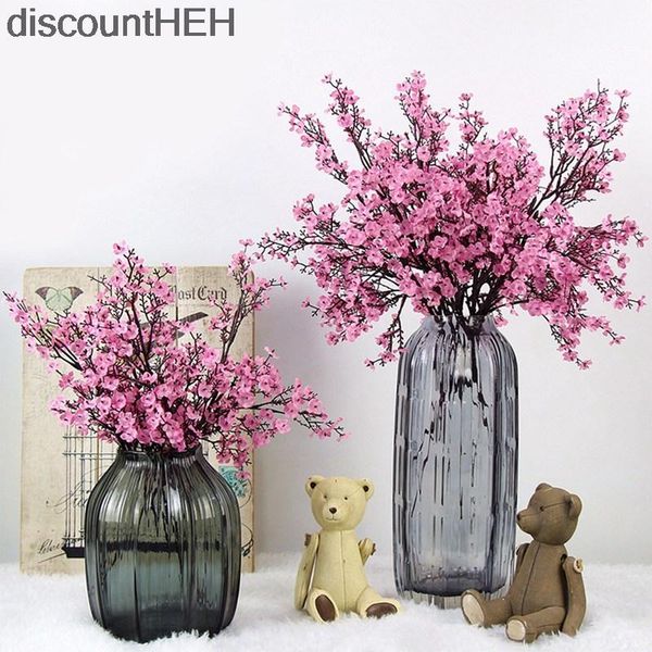 

gypsophila artificial flower branch cherry fake plants bouquet living room for faux flowers home wedding decoration decorative