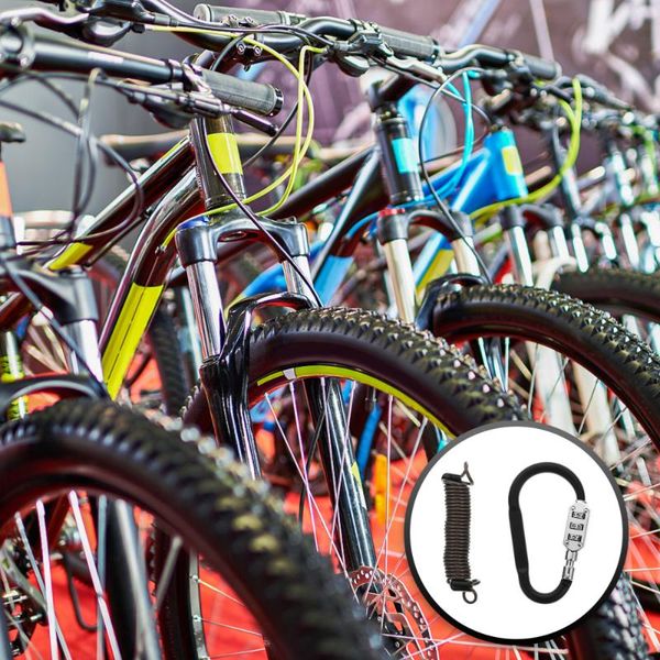 

bike locks 1 set motorbike code lock practical digit mountain