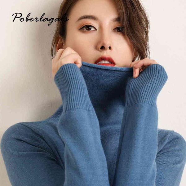 

women's sweaters autumn winter soft cashmere turtleneck pullovers female korean slim-fit pull sweater womens clothing wgc8, White;black